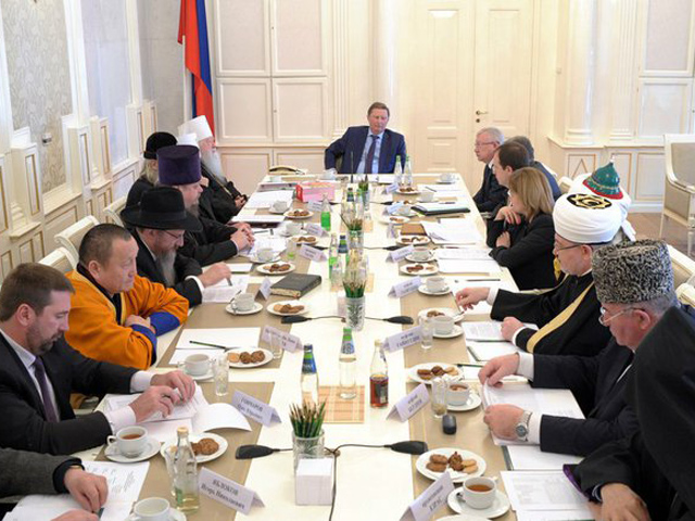 В Москве состоялось заседание президентского совета по взаимодействию с религиозными объединениями
