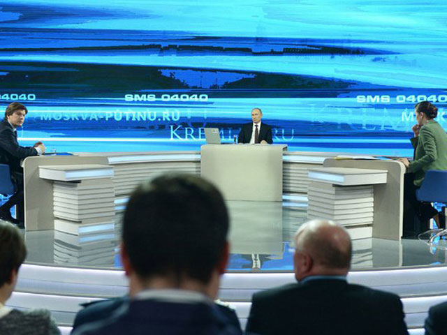 Путин дал поручения по итогам "прямой линии" - о дороге в Бельго, медпомощи на селе, инвалидах и ЧФ