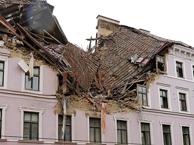 Взрыв прогремел в субботу в одном из жилых домов в Вене, часть здания обрушилась. В результате ЧП минимум пять человек пострадали, под завалами находятся люди