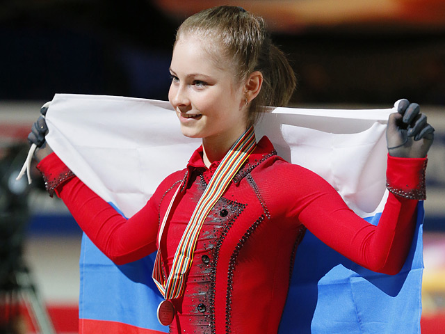 Российская фигуристка Юлия Липницкая, которая стала одной из героинь сочинской Олимпиады, сейчас пожинает плоды своих усилий, принимая многочисленные поздравления и "необычные" подарки