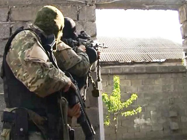 Трое боевиков уничтожены в ходе спецоперации в Дербенте, проходящей в субботу