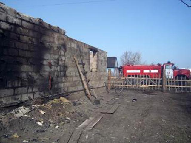 На Алтае задержан директор сгоревшего реабилитационного центра, где погибли 8 человек