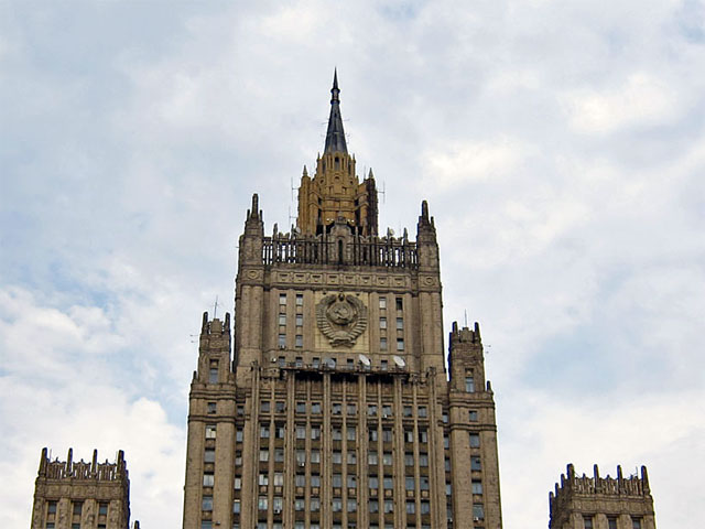 Российский МИД пристыдил Европейский союз за новые санкции в отношении высокопоставленных соотечественников и ряда руководителей сепаратистского движения на Украине