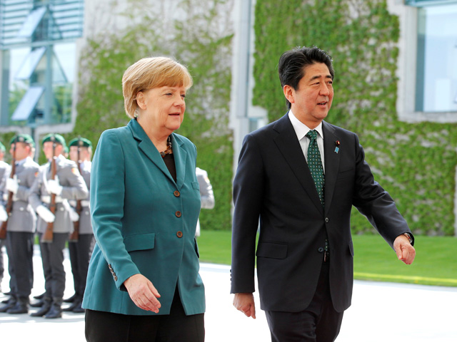 Германия и Япония грозят России едиными санкциями "большой семерки" несмотря на угрозы Путина