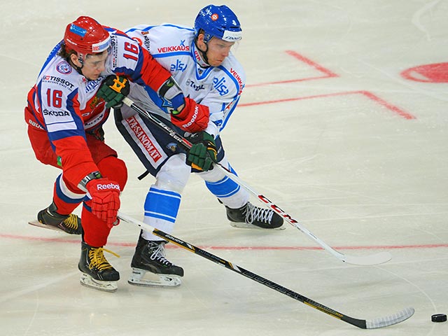 Российские хоккеисты уступили шведам в заключительном матче Евротура