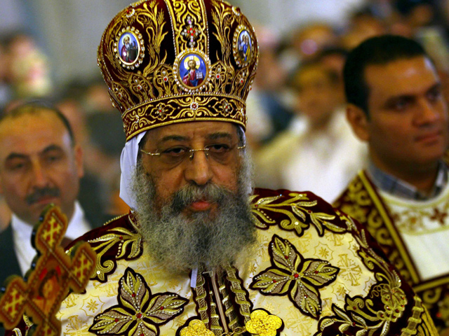Глава Коптской церкви Папа Тавадрос II заявил в интервью, что возглавляемая им Церковь сохранит политический нейтралитет в ходе президентских выборов, которые пройдут в Египте 26-27 мая