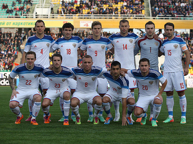 Сборная России осталась на 18-м месте в майском рейтинге Международной федерации футбола (ФИФА)