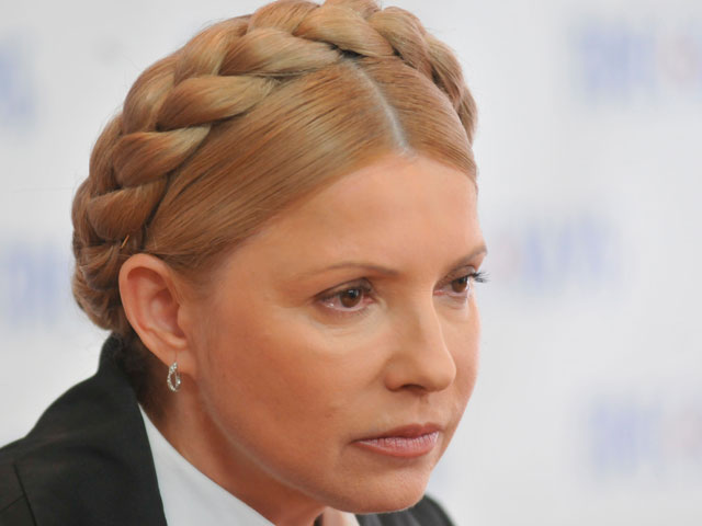 Тимошенко пообещала реформировать СБУ и прокуратуру, искоренив "пятую колонну" 