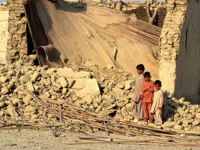 В Пакистане в результате землетрясения погибли два человека, еще 40 получили ранения