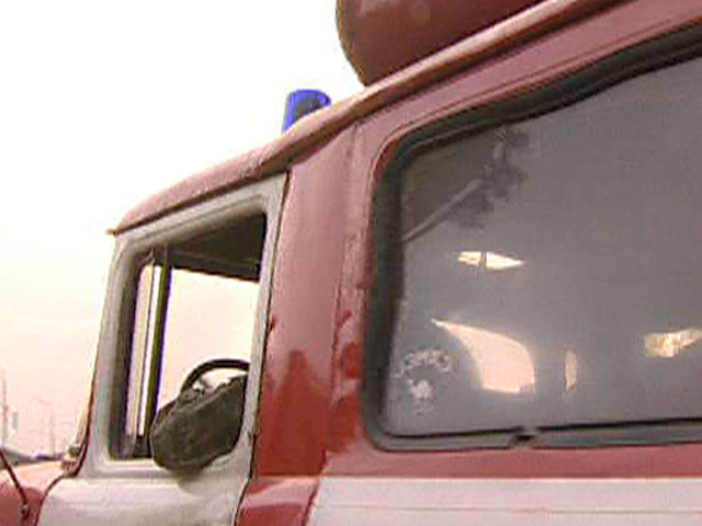 В Дагестане пожарный автомобиль упал в пропасть, три человека погибли 