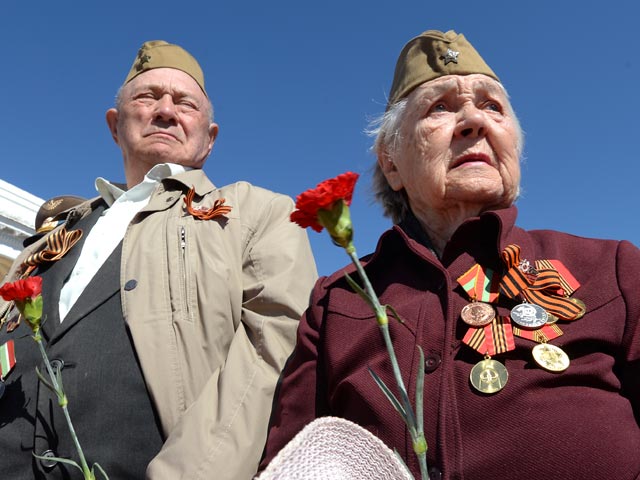 В странах Балтии, в Украине и других странах СНГ прошли мероприятия в честь Дня Победы, в Цхинвали - парад