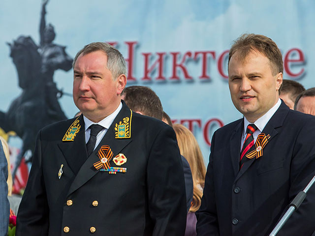 Рогозин сетует, что его не выпускают из Приднестровья: "В следующий раз полечу на Ту-160"	