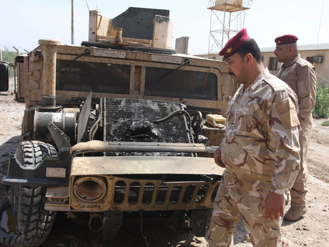 В результате нападения боевиков на севере Ирака погибли 20 военнослужащих