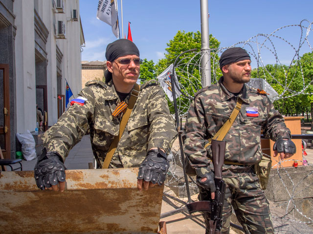Донецкие сепаратисты хотят объявить украинскую армию оккупантами 