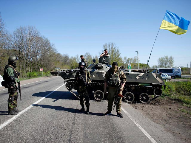 Украинская армия заблокировала Красноармейск в Донецкой области
