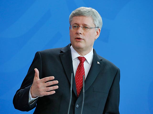 Премьер-министр Канады Стивен Харпер объявил о введении санкций в отношении еще шести граждан России и шести - Украины