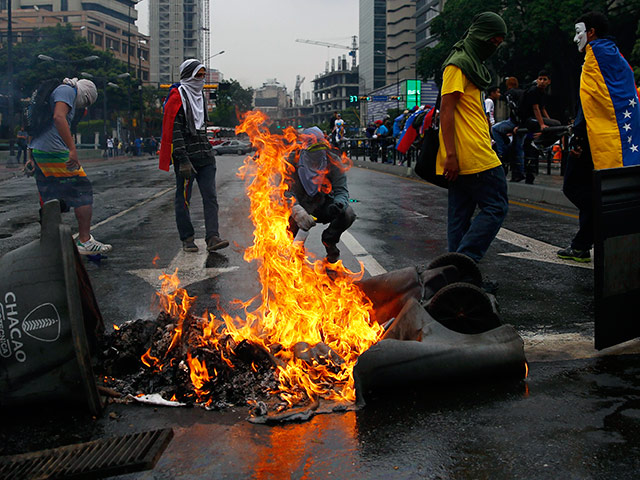 Каракас, 13 мая 2014 года