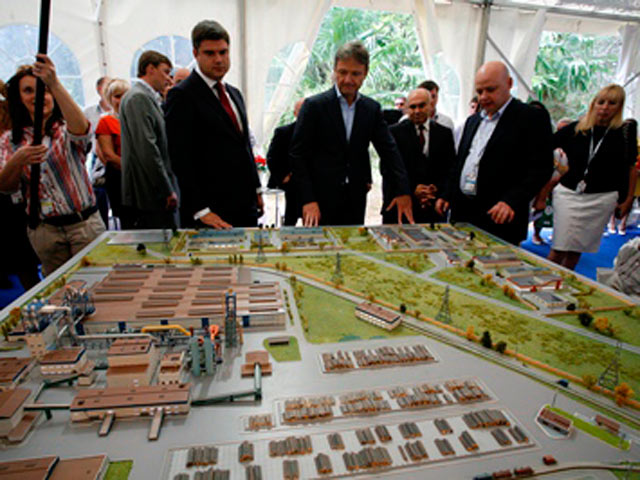 Bloomberg: правительство может отказаться от строительства порта "Тамань" в пользу Крыма