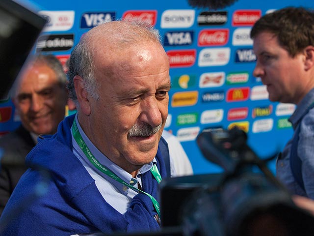 Главный тренер сборной Испании по футболу Висенте дель Боске огласил расширенный состав команды на чемпионат мира в Бразилии