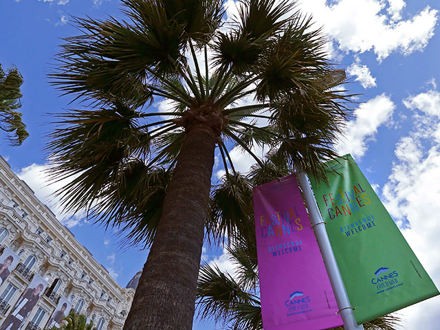 На Лазурном берегу Франции завершаются последние приготовления к 67 Каннскому фестивалю, который стартует в среду, 14 мая