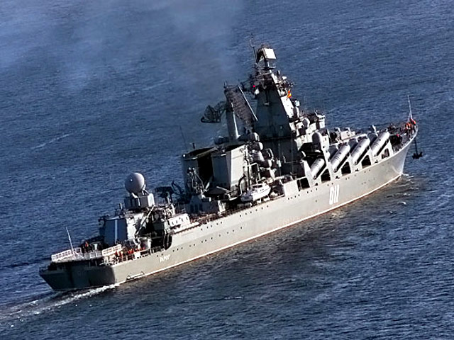 Гвардейский ракетный крейсер "Варяг"