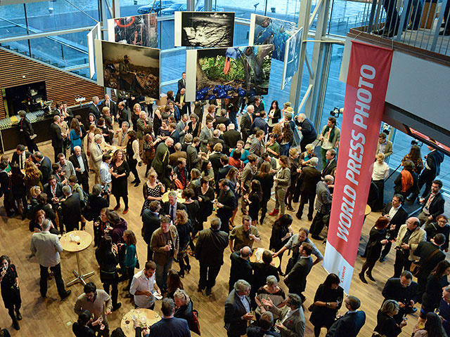 В Москве открывается выставка победителей World Press Photo 2014