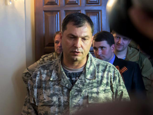 Украину покинул "народный губернатор" Луганской области Валерий Болотов