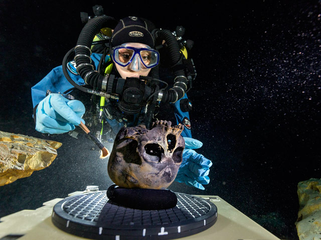 Один из самых древних скелетов Северной Америке обнаружен на мексиканском полуострове Юкатан