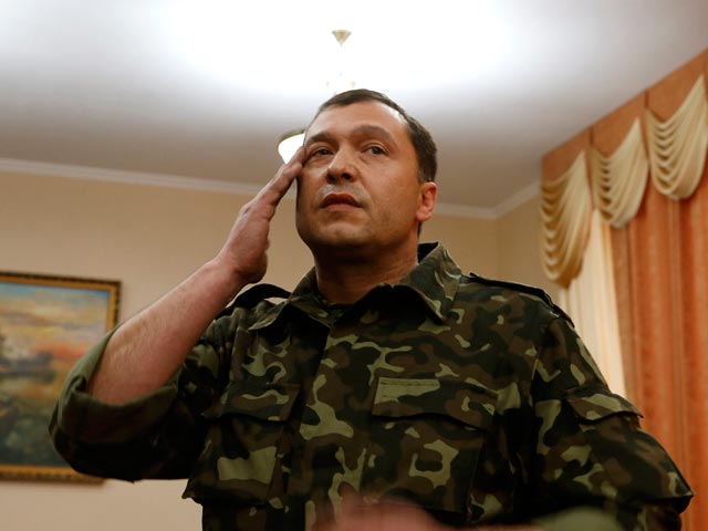 Валерий Болотов, 21 апреля 2014 года