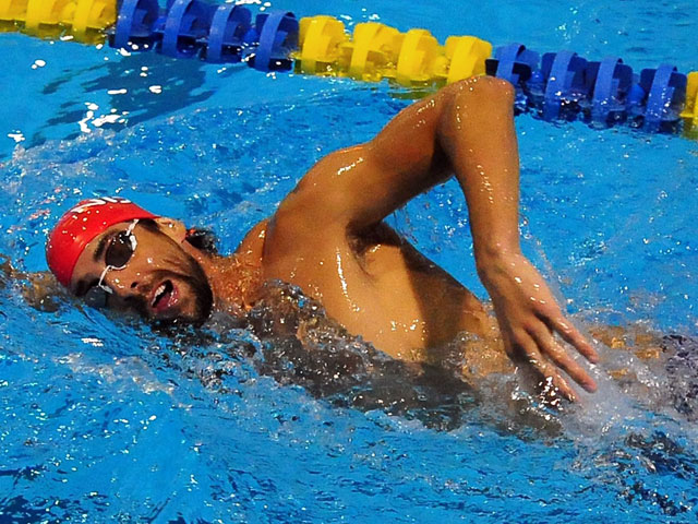 Пловец Фелпс впервые выиграл финальный заплыв после возобновления карьеры