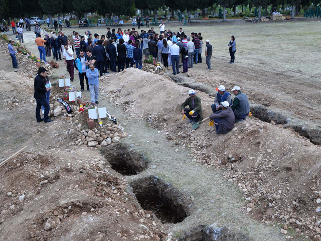 Число погибших в результате аварии на шахте в турецком городе Сома выросло до 301 человека