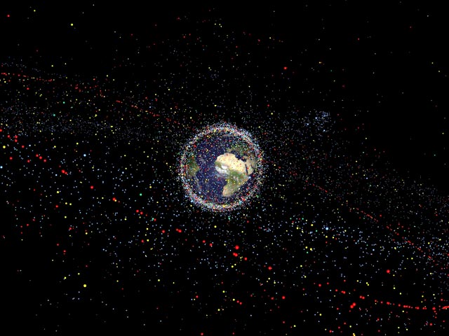 Федеральное космическое агентство (Роскосмос) объявило тендер на систему мониторинга космического мусора