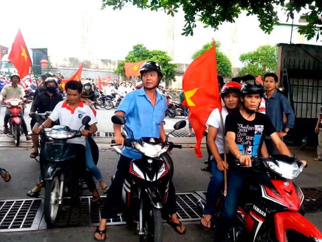Ситуация в ряде районов южной и центральной части Вьетнама, где на этой неделе произошли массовые антикитайские волнения, полностью нормализовалась