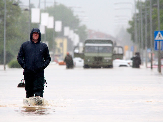 Наводнение в Боснии и Герцеговине, 16 мая 2014 года