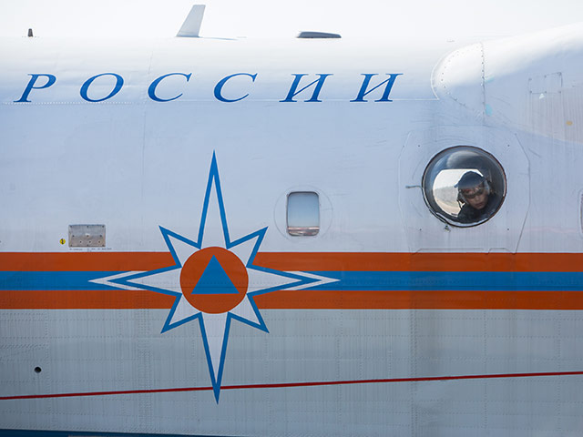 Второй самолет МЧС России с гуманитарным грузом для пострадавших от сильнейшего наводнения вылетел из Москвы в Сербию