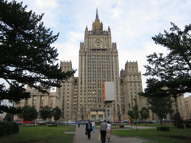 МИД РФ занялся освобождением журналистов Life News, задержанных на Украине, подключив ОБСЕ
