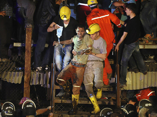 Число погибших в результате взрыва на шахте в Турции, который прогремел 13 мая вблизи города Сома, на расстоянии около 250 км к югу от Стамбула, возросло до 301