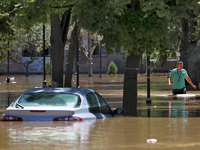Балканские страны продолжают страдать от наводнения, которое грозит не только жизням людей, но еще и энергетическим коллапсом