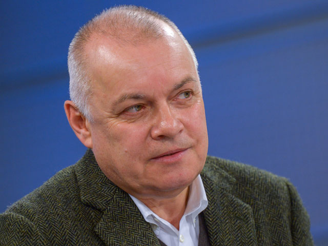 Дмитрий Киселев объяснил появление "фейкового" видео на государственном канале ошибкой "юных нимф-монтажниц"