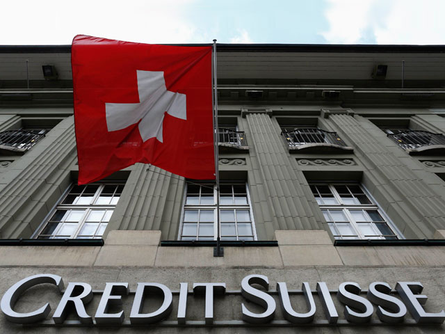 Банк Credit Suisse оштрафован в США на 2,6 млрд долларов
