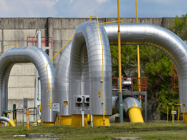 Газопровод для поставки газа из Словакии на Украину будет готов заработать на полную мощность в сентябре