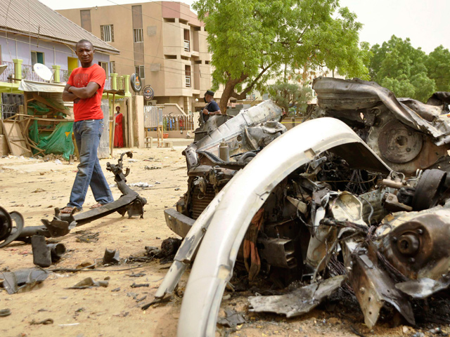 Два мощных взрыва прогремели во вторник в городе Джос в центре Нигерии