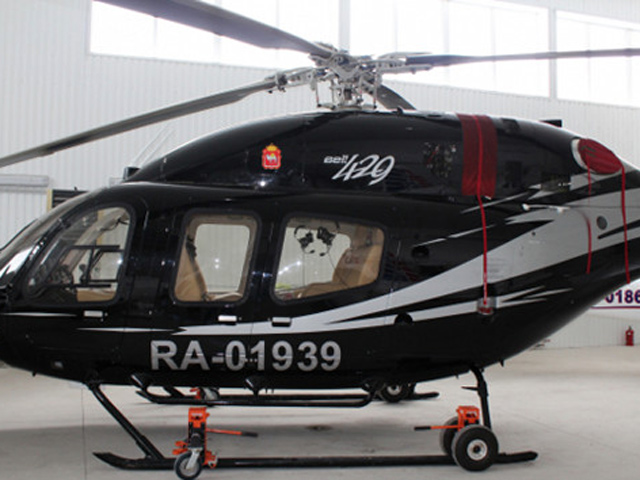 Печально известный вертолет Bell 429, покупка которого экс-губернатором Челябинской области Михаилом Юревичем сопровождалась скандалом, сменил владельца