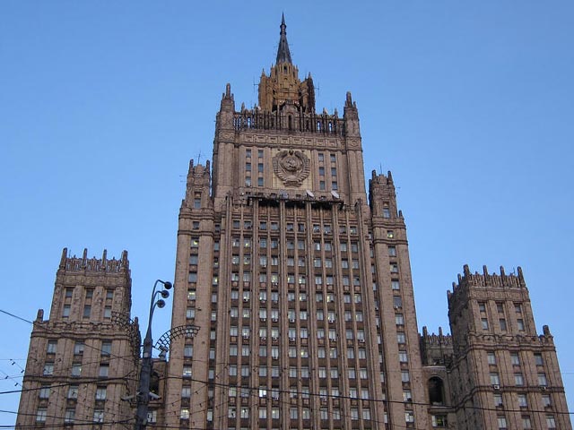 Министерство иностранных дел России отреагировало на расширение "списка Магнитского", привязав решение Соединенных Штатов к кризису на Украине
