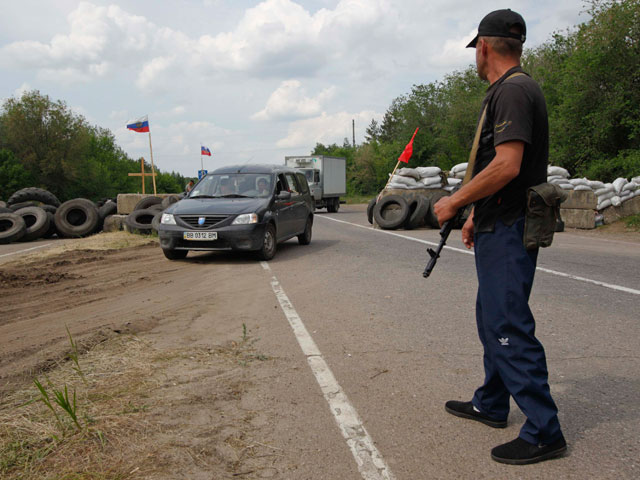 "Луганская народная республика" готова объявить о введении военного положения