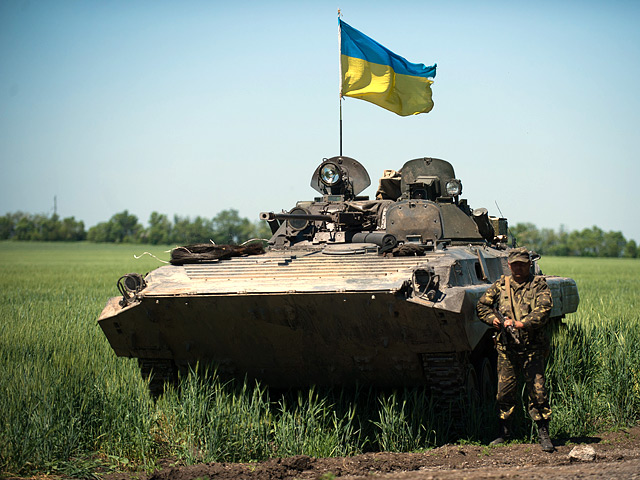 В Министерстве обороны Украины неофициально подтвердили гибель восьми военнослужащих под Донецком возле Волновахи