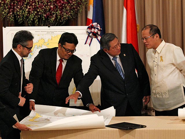 Индонезия и Филиппины разрешили спор о морских границах, длившийся 20 лет