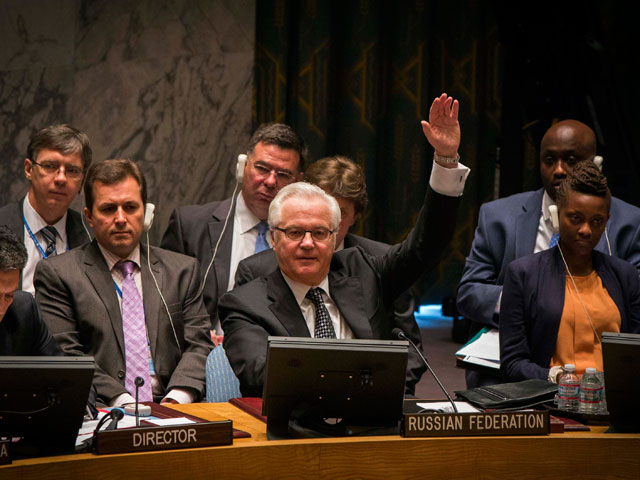 Россия и Китай заблокировали резолюцию СБ ООН о передачи дела Сирии в МУС  