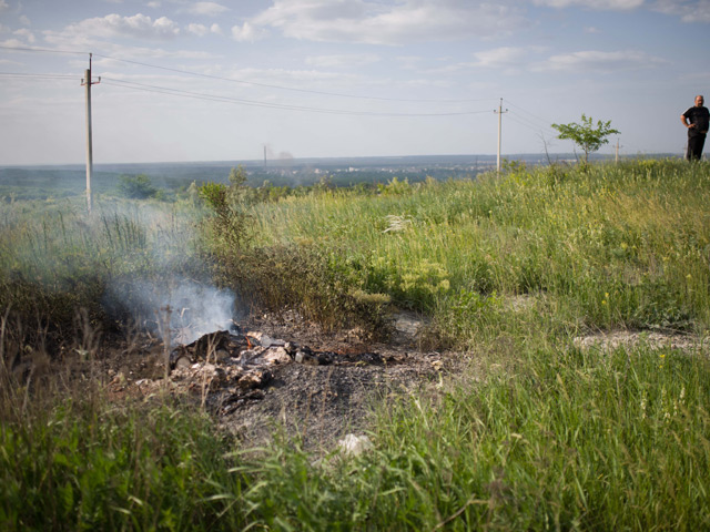 В Волынской области Украины объявлен траур по военным, погибшим в результате засады у Волновахи Донецкой области