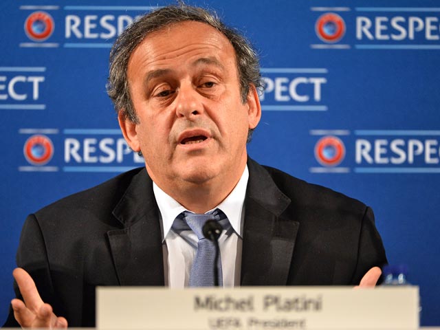 Президент Союза европейских футбольных ассоциаций (УЕФА) Мишель Платини отверг возможность проведения финальных матчей Лиги чемпионов на других континентах